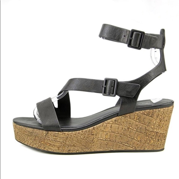 Elie Tahari Shoes - Elie Tahari Black mustique strappy platform